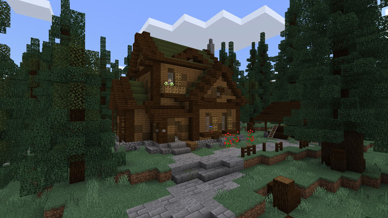 ⭐️Como fazer Casa Simples para Survival Minecraft #3 