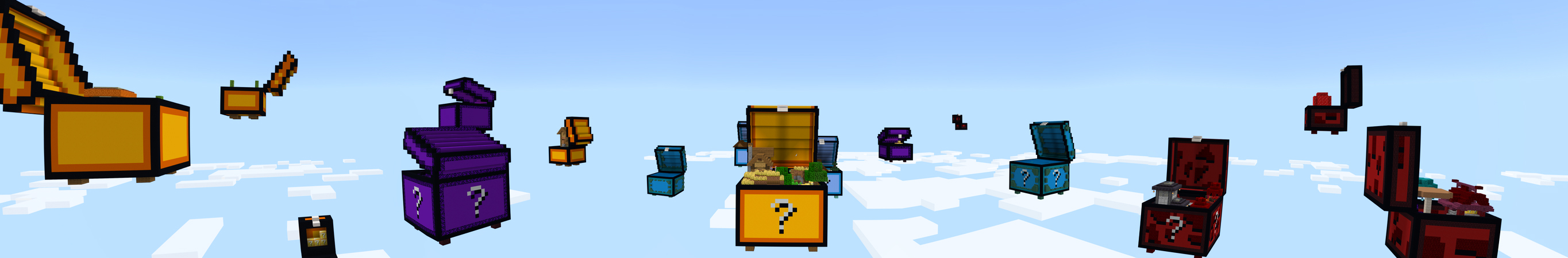 Chest Lucky Skyblock 2 Panorama