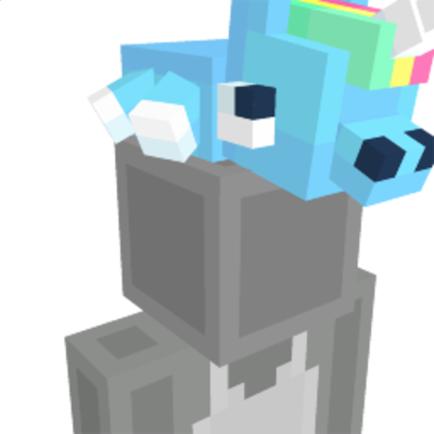 Unicorn Plushie on the Minecraft Marketplace by NovaEGG Unicorn Plushie on the Minecraft Marketplace by NovaEGG