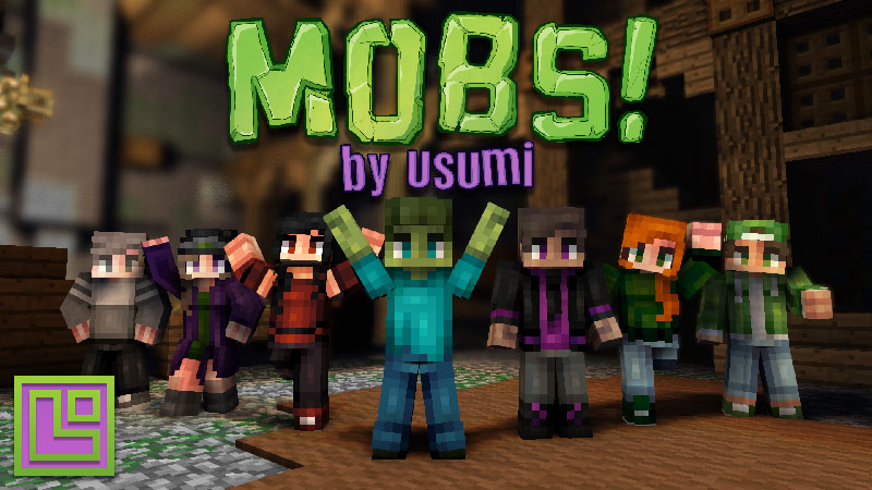 Mobs! Key Art