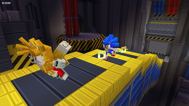 Sonic The Hedgehog In Minecraft Marketplace Minecraft
