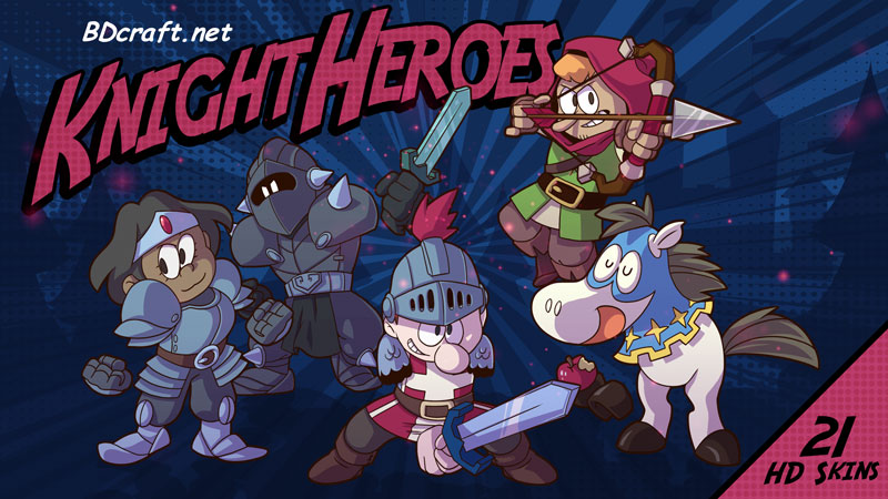 Knight Heroes Skins In Minecraft Marketplace Minecraft