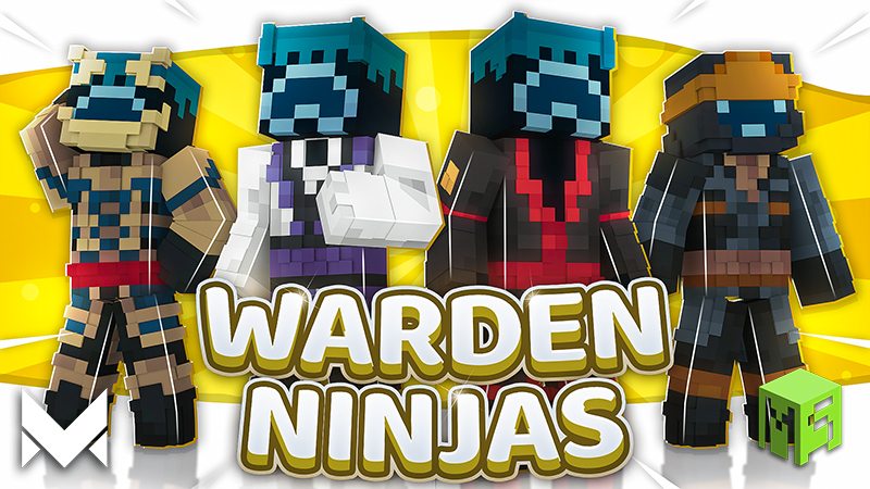 Warden Ninjas Key Art