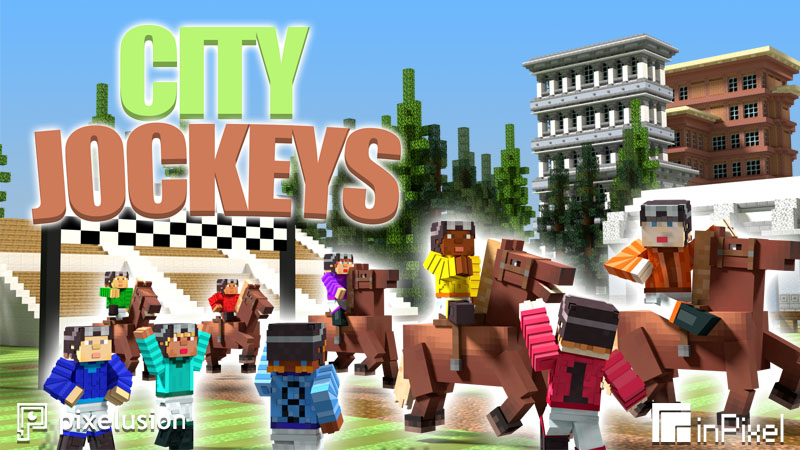 City Jockeys Key Art