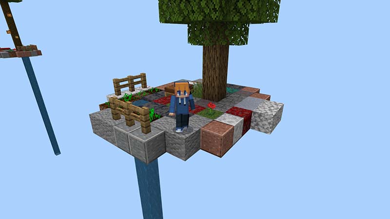 One Block Multiplayer by Mine-North
