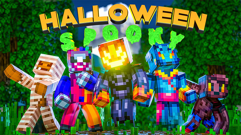 Halloween Spooky Key Art