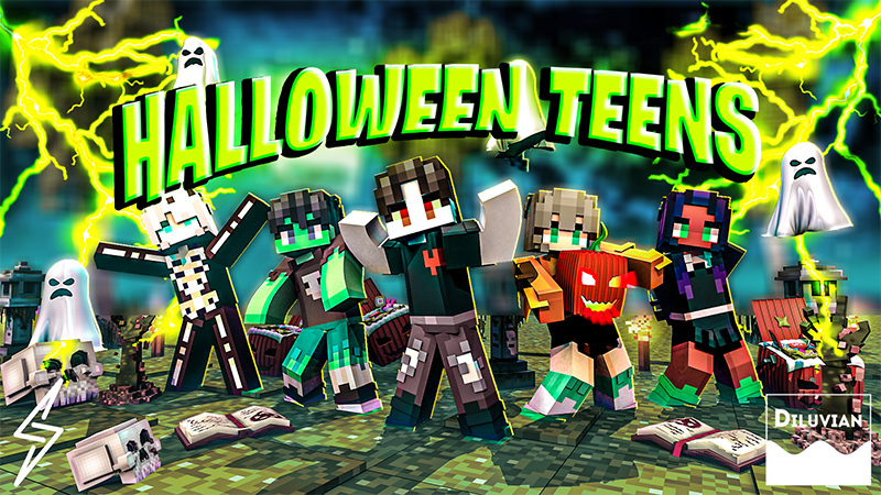 Halloween Teens Key Art