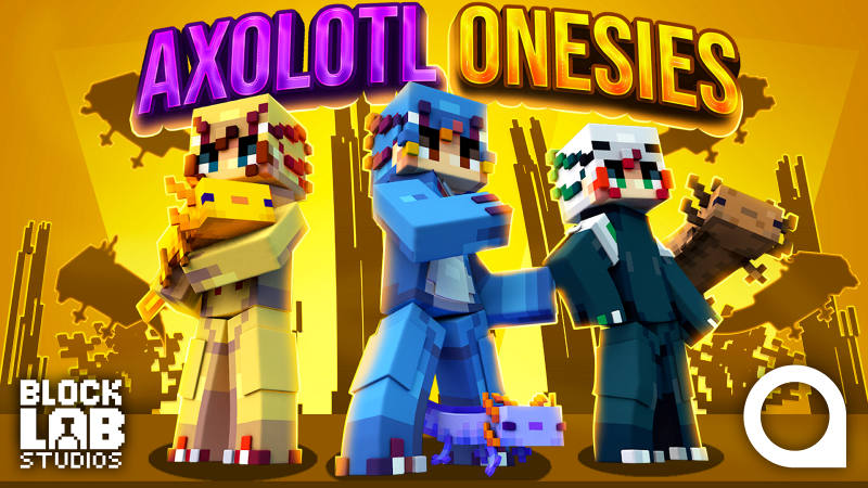 Axolotl Onesies Key Art