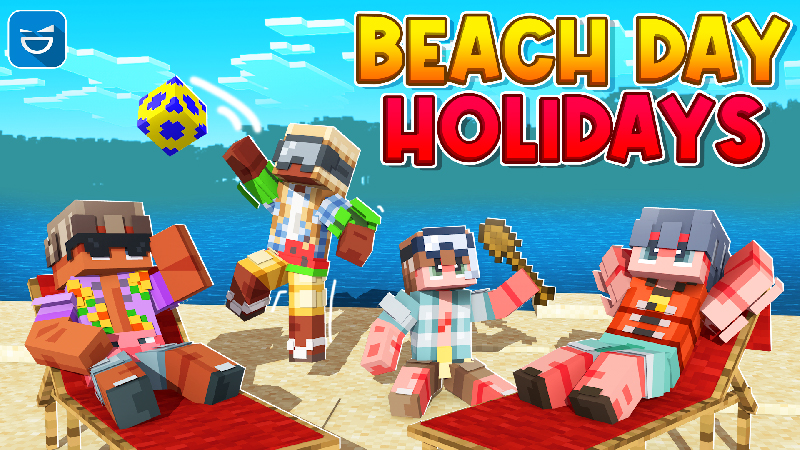 Beach Day Holidays Key Art