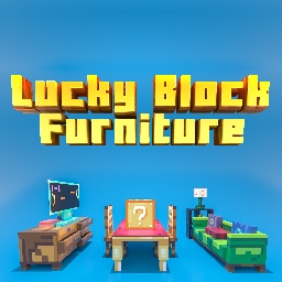 Lucky Block Furniture Pack Icon