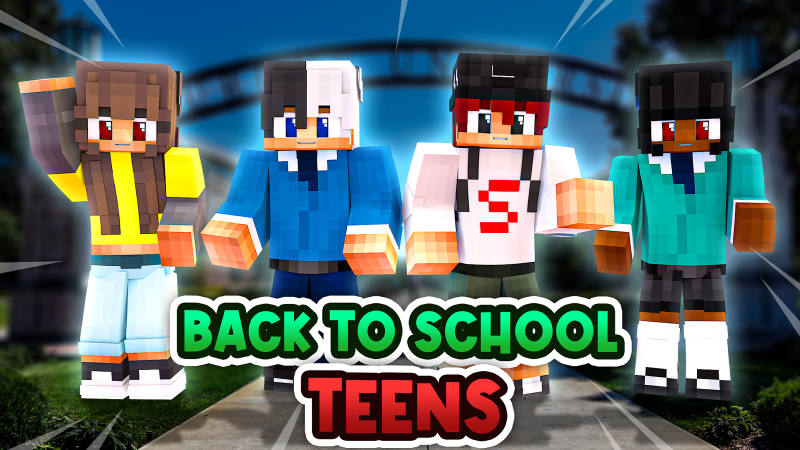 Back to School Teens Key Art