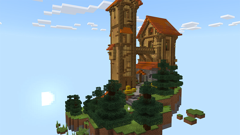 Medieval Skyblock by Diluvian