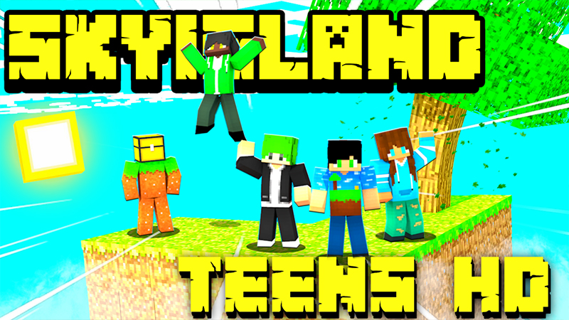 SkyIsland Teens HD Key Art