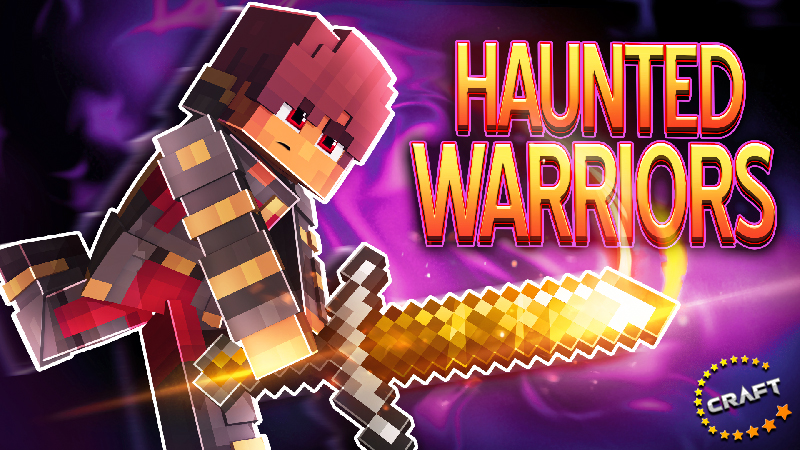 Haunted Warriors Key Art