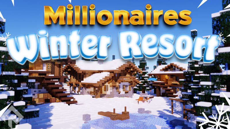 Millionaires Winter Resort Key Art