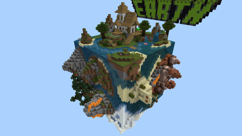 Abstraction Minecon Earth In Minecraft Marketplace Minecraft