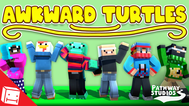 Awkward Turtles Key Art