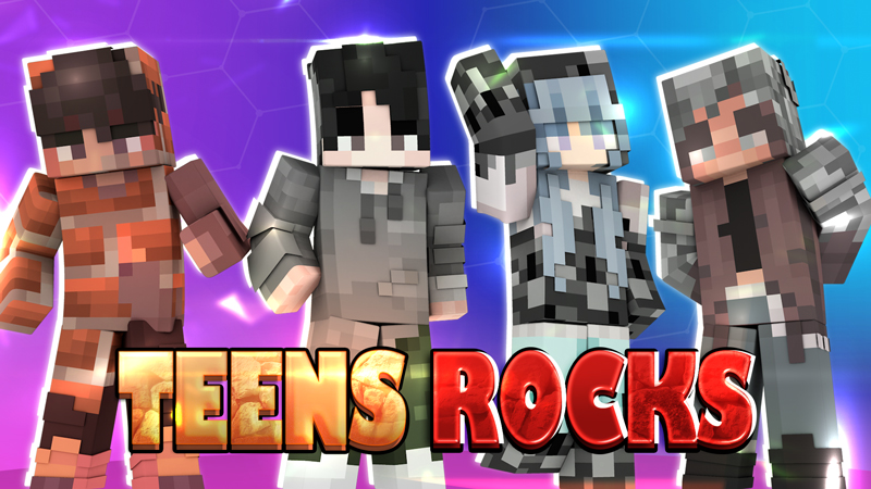 Teen Rocks Key Art