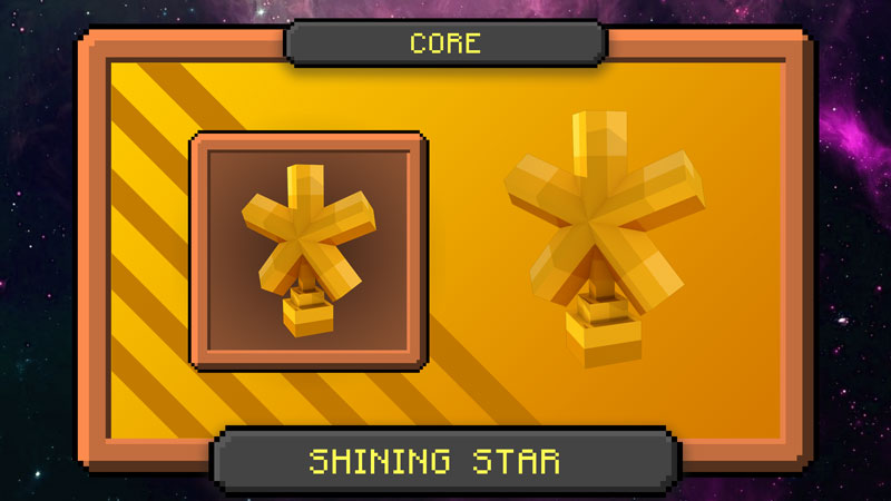 Shining Star Core Key Art