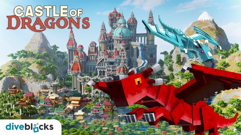 Castle of Dragons Key Art