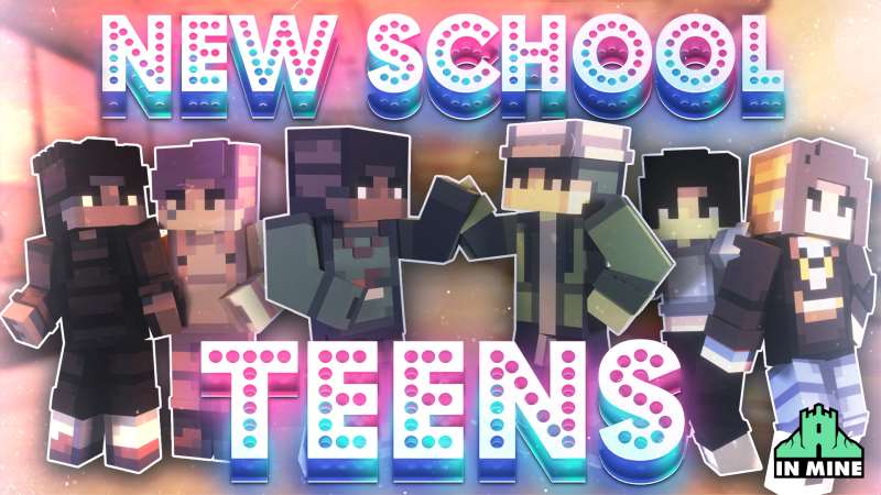 New School Teens Key Art