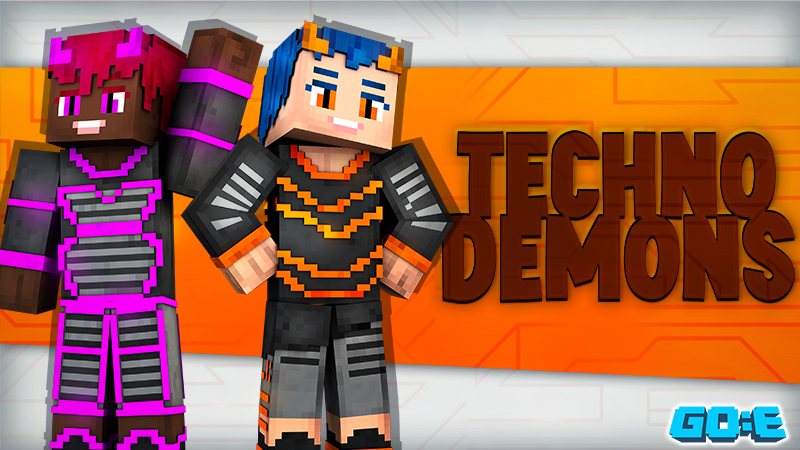 Techno Demons Key Art