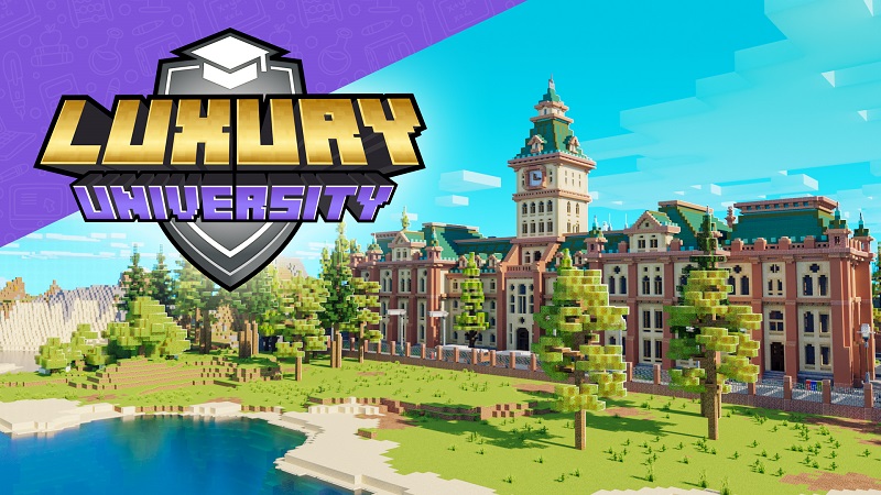 Luxury University By Nitric Concepts Minecraft Marketplace Map 