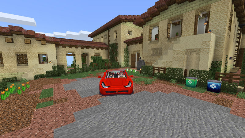 italian villa minecraft