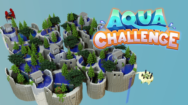 Aqua Challenge Key Art