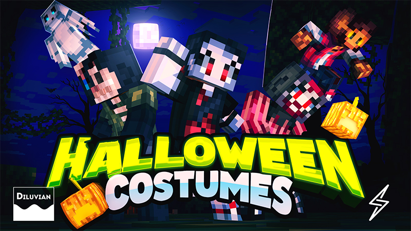 Halloween Costumes on the Minecraft Marketplace by Diluvian Halloween Costumes on the Minecraft Marketplace by Diluvian