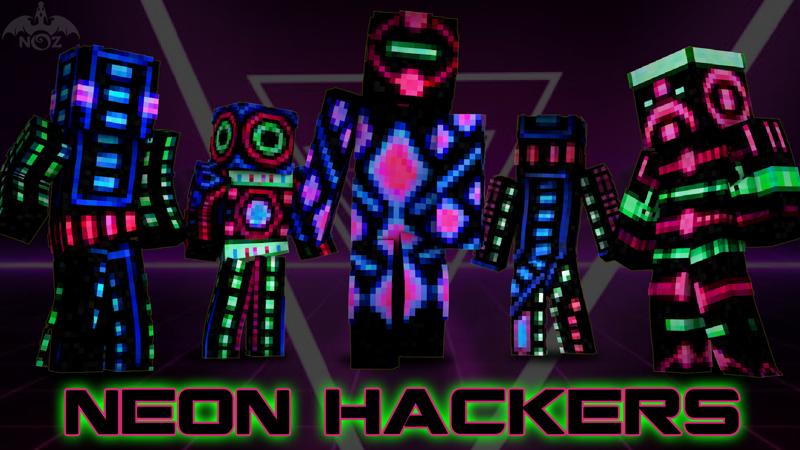 Neon Hackers Key Art