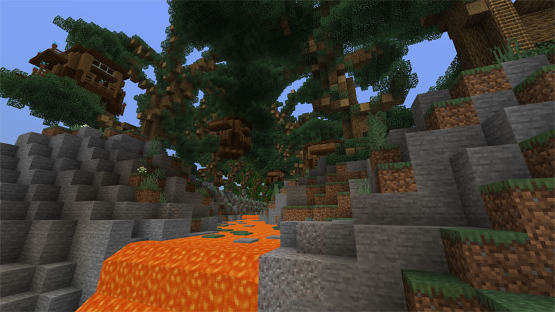 Lava Hive Valley Screenshot #3