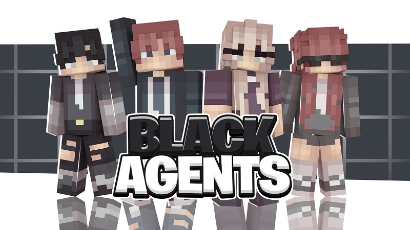 Black Agents Key Art