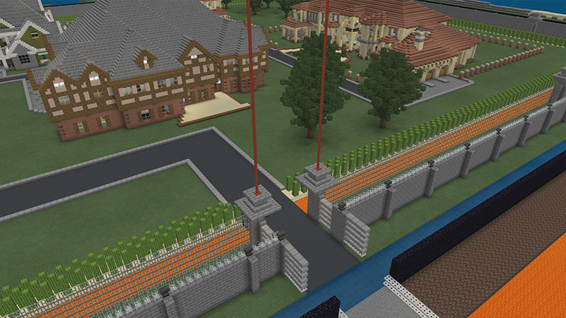 World's Safest Mansions Screenshot #3