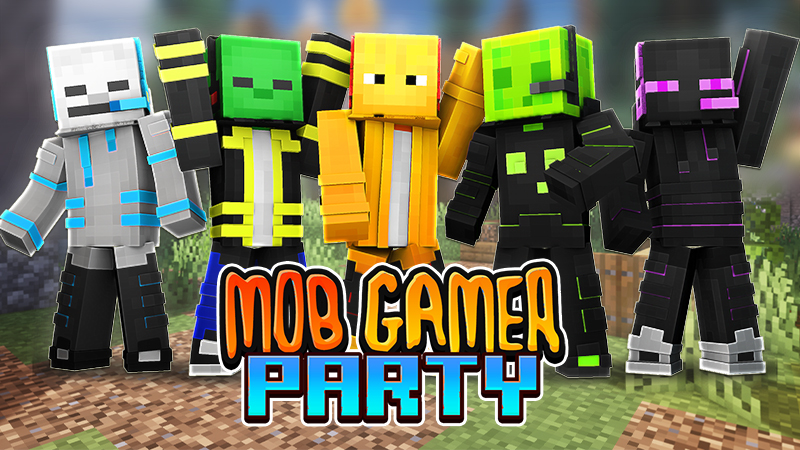 Mob Gamer Party Key Art