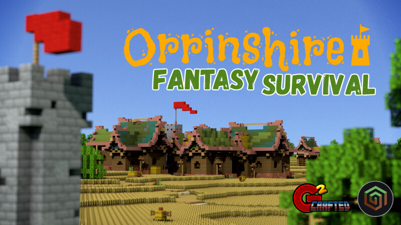 Orrinshire Fantasy Survival Key Art