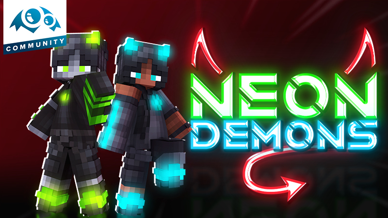 Neon Demons Key Art