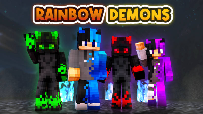 Rainbow Demons Key Art