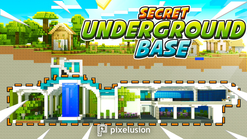 Secret Underground Base