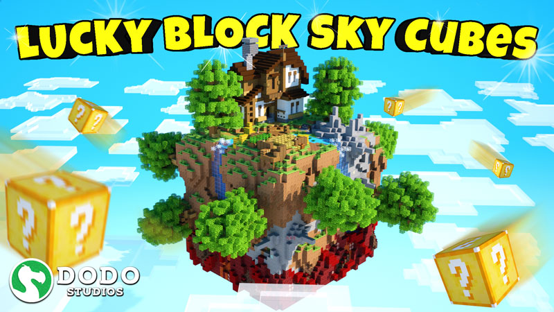 Lucky Block Sky Cubes In Minecraft Marketplace Minecraft
