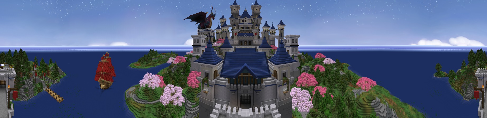 The Royal Kingdom Roleplay Panorama