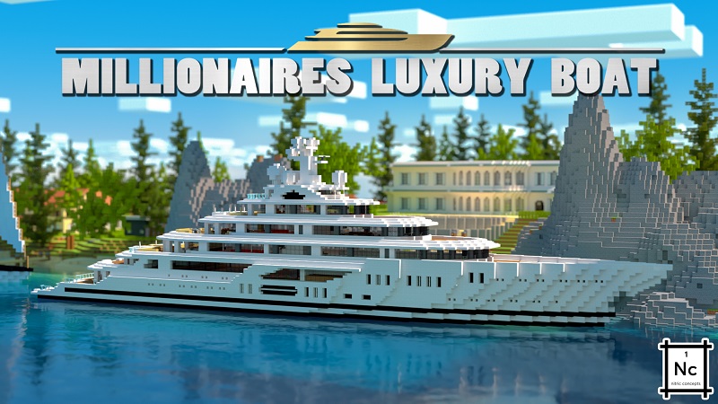 Millionaires Luxury Boat