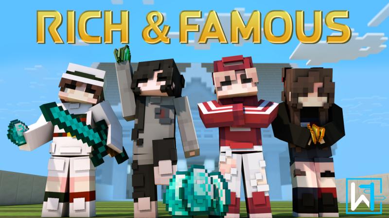 Rich and Famous Key Art