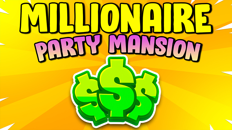 Millionaire Party Mansion Key Art