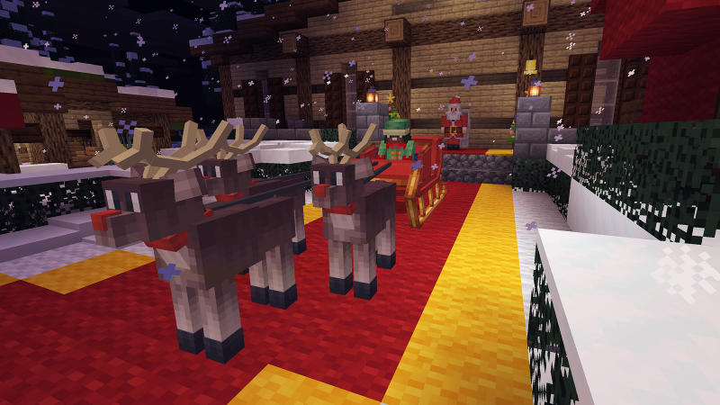 Elf Town: Toy Trouble - Screenshot