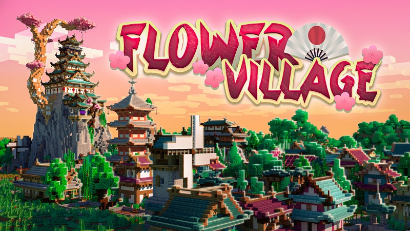 Flower Village Key Art