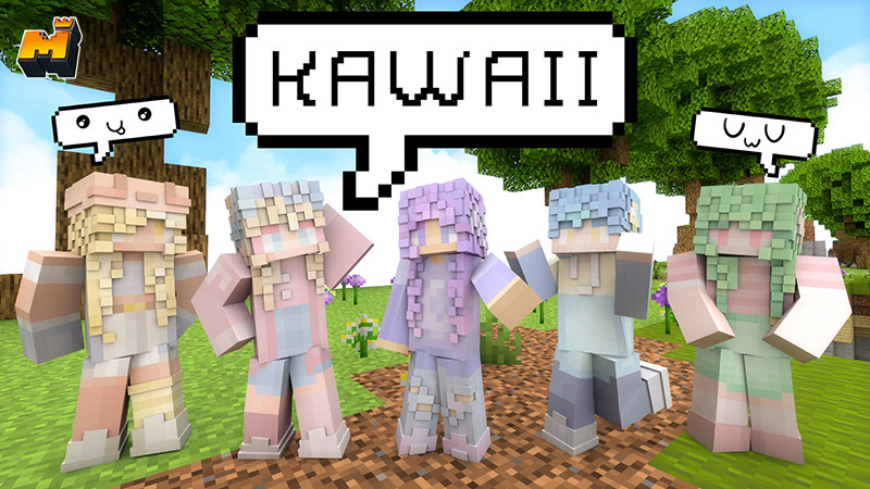 Kawaii In Minecraft Marketplace Minecraft