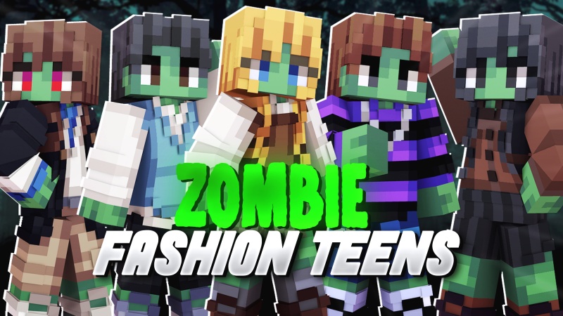 Zombie Fashion Teens Key Art