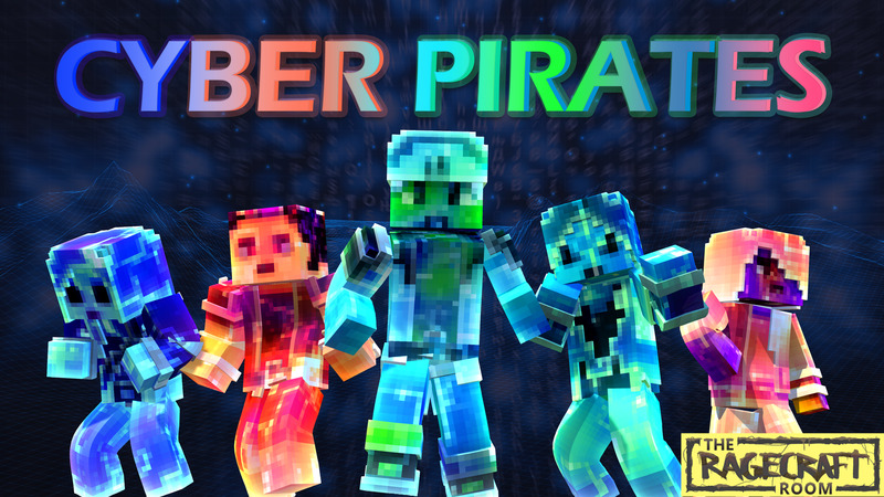 Cyber Pirates Key Art