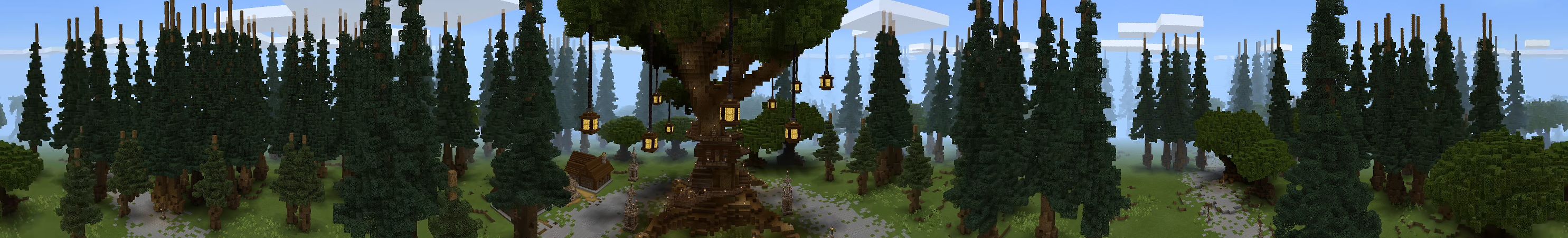Volcano Island Panorama